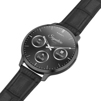 Smartwatch męski Garett Edge czarny stalowy AMOLED 1,73″ + pasek skórzany (1).jpg